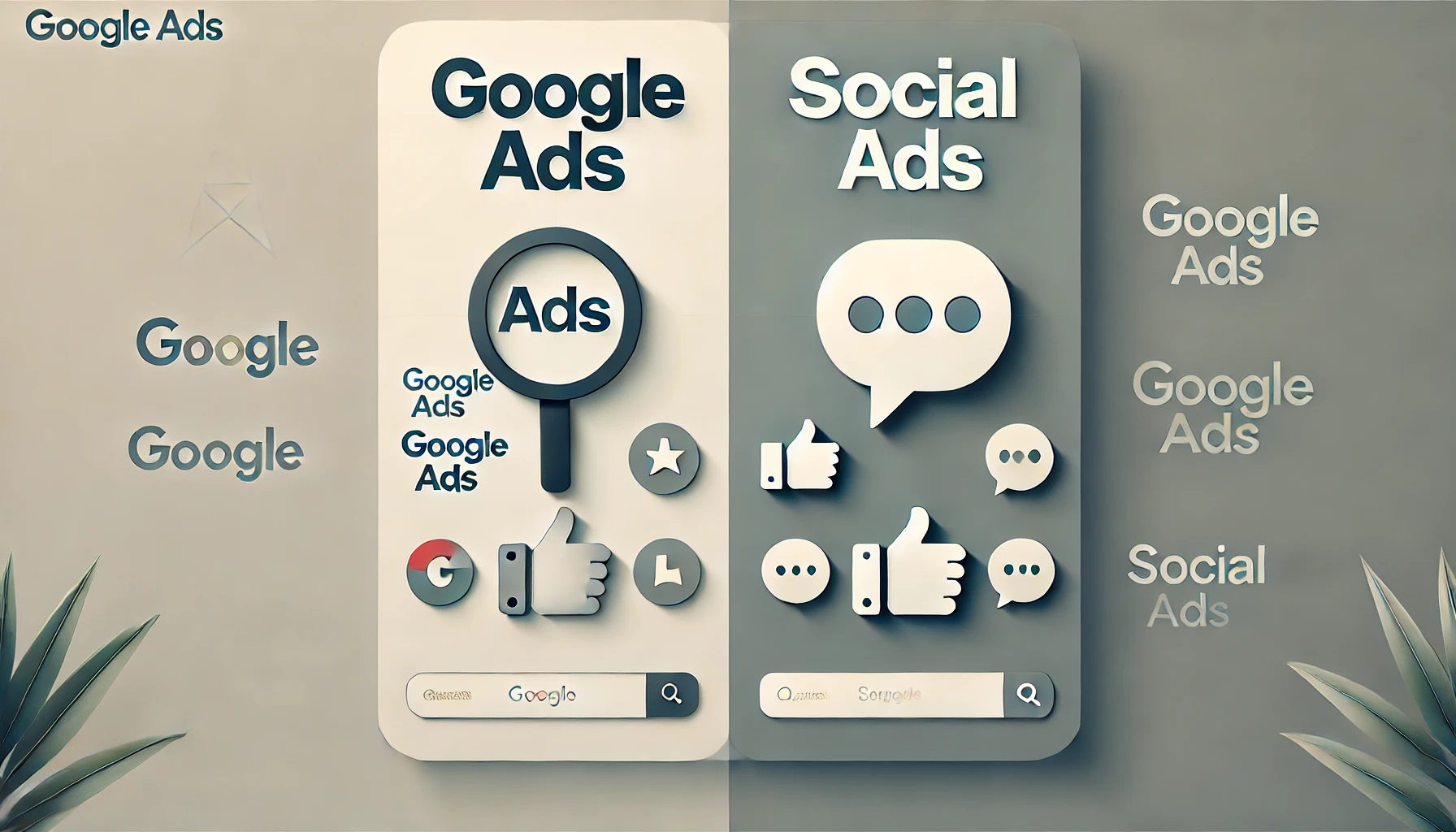 Google Ads vs. Facebook Ads: Welcher Kanal ist für dein Business der richtige?